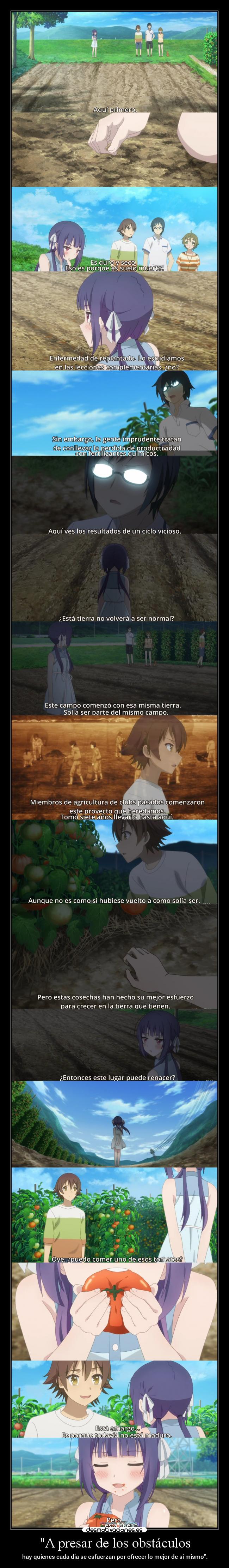 carteles obstaculos anime persona obstaculo diario dar esfuerzo projectd mejorar ofrecer raptorhunters desmotivaciones