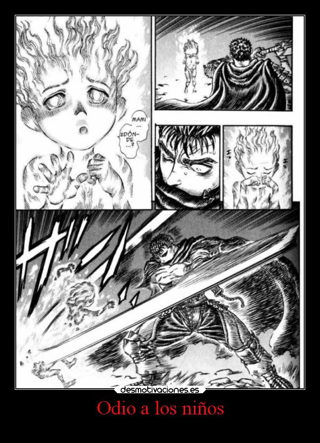 Odio a los niños - 
