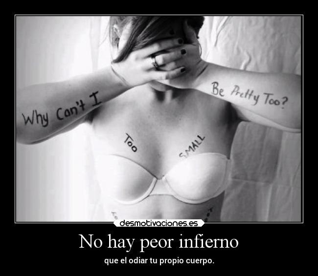 No hay peor infierno -