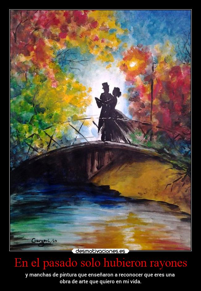 En el pasado solo hubieron rayones -