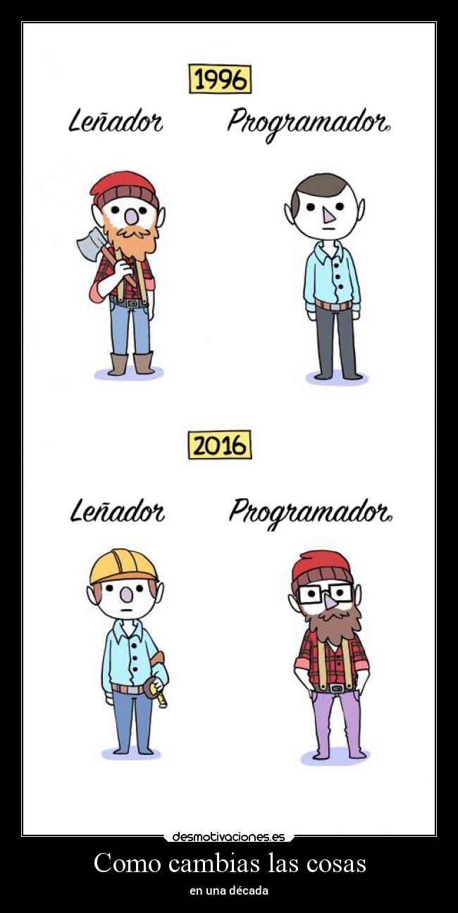 Como cambias las cosas -