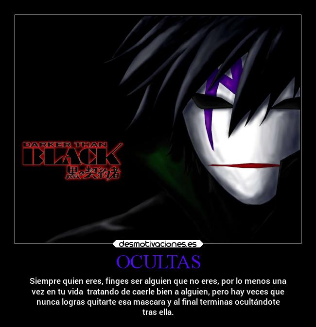 OCULTAS -
