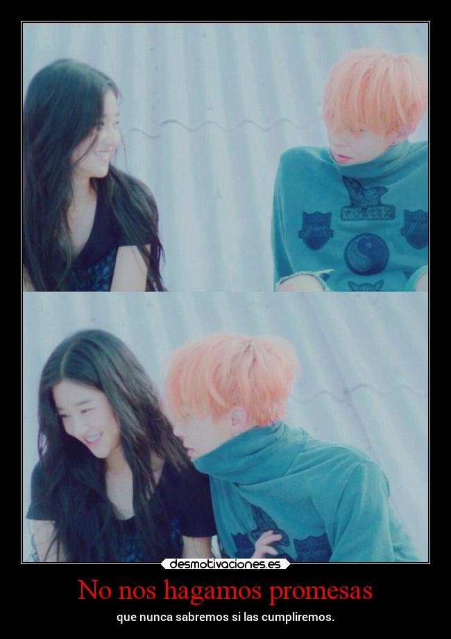 carteles promesas caracter amor jungkookie top gdragon bigbang asia asian desmotivaciones