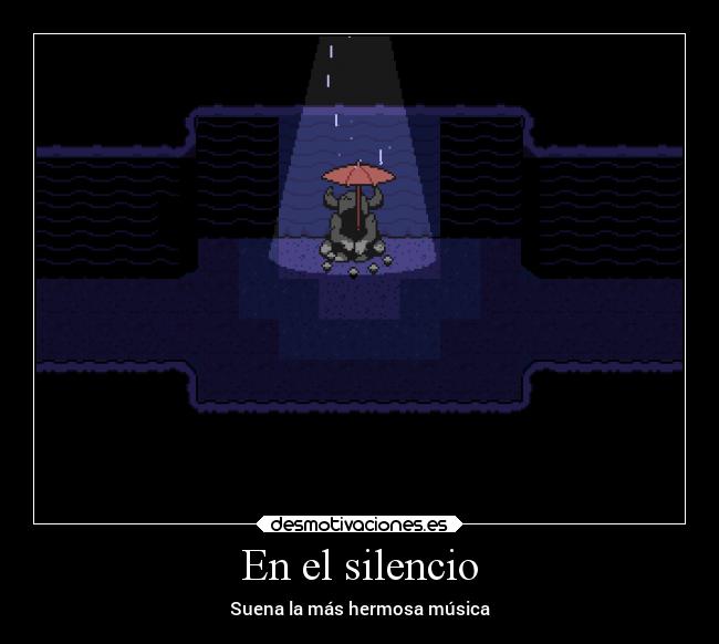 En el silencio -