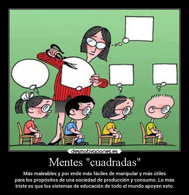 Mentes cuadradas -