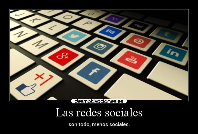 Las redes sociales - 