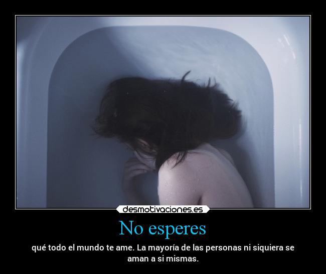 No esperes - 