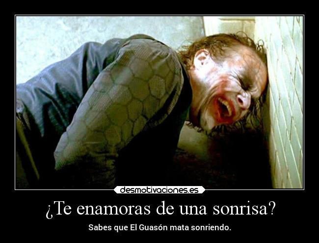 carteles sonrisa confianza desmotivaciones