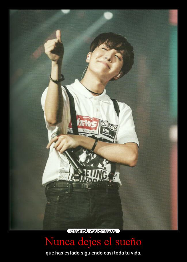 Nunca dejes el sueño - 