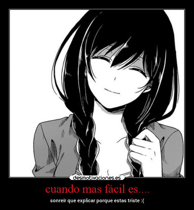 cuando mas fácil es.... - 