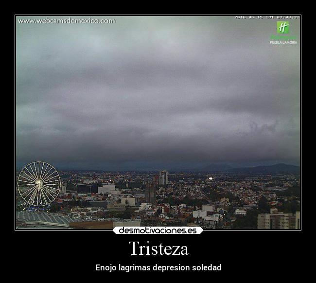 Tristeza - Enojo lagrimas depresion soledad