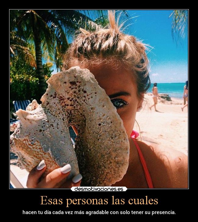 Esas personas las cuales - 