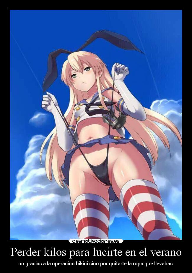 Perder kilos para lucirte en el verano -