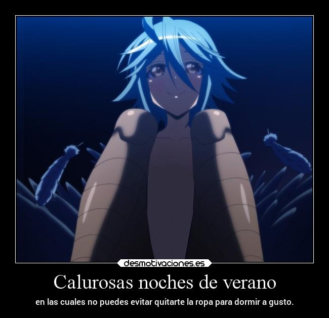 Calurosas noches de verano - 