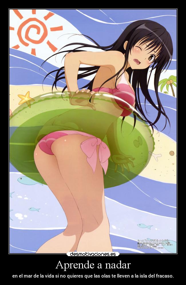Aprende a nadar -