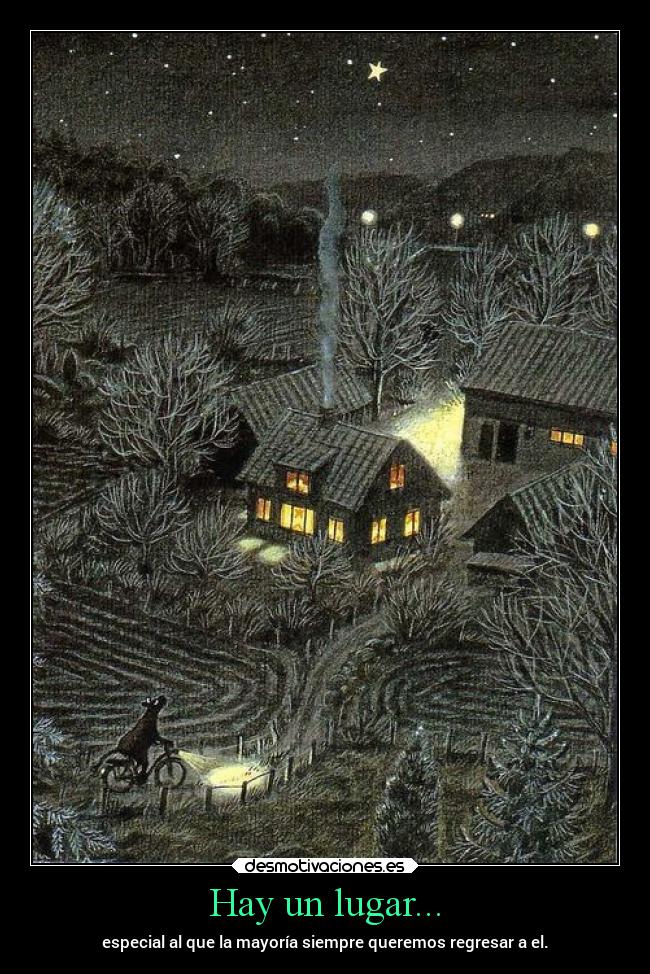 Hay un lugar... - 