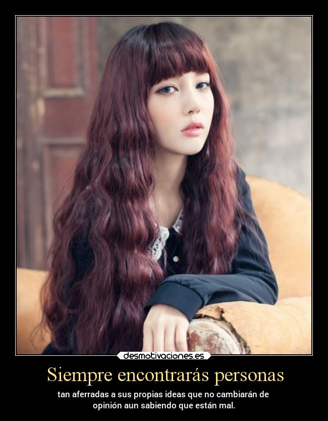 Siempre encontrarás personas -