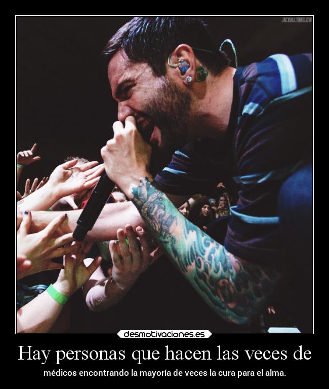 Hay personas que hacen las veces de - 