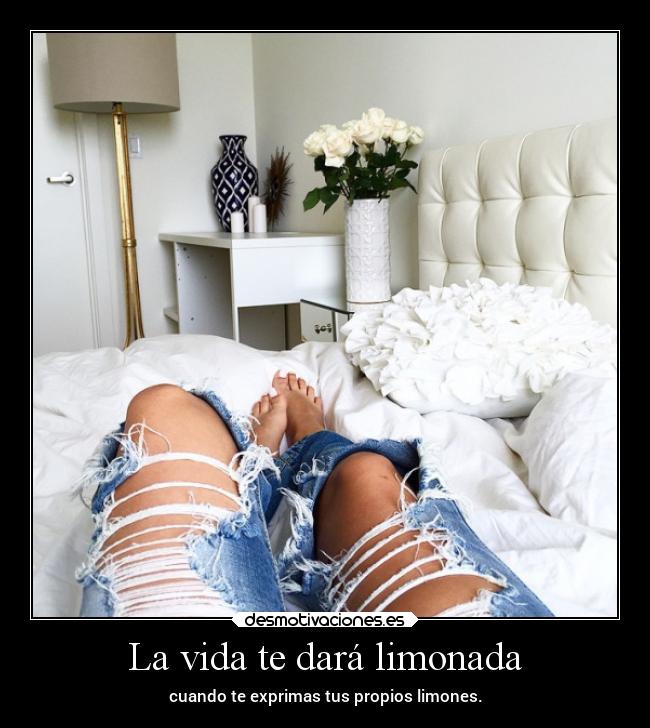La vida te dará limonada - 