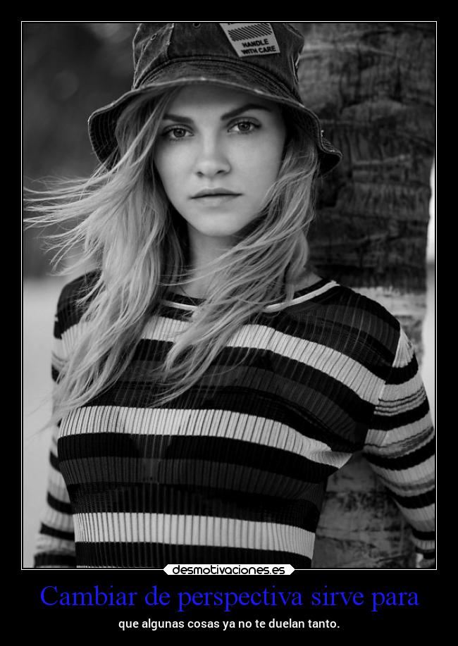 Cambiar de perspectiva sirve para -