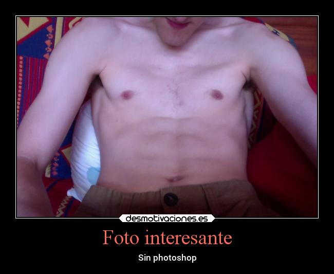 Foto interesante - Sin photoshop