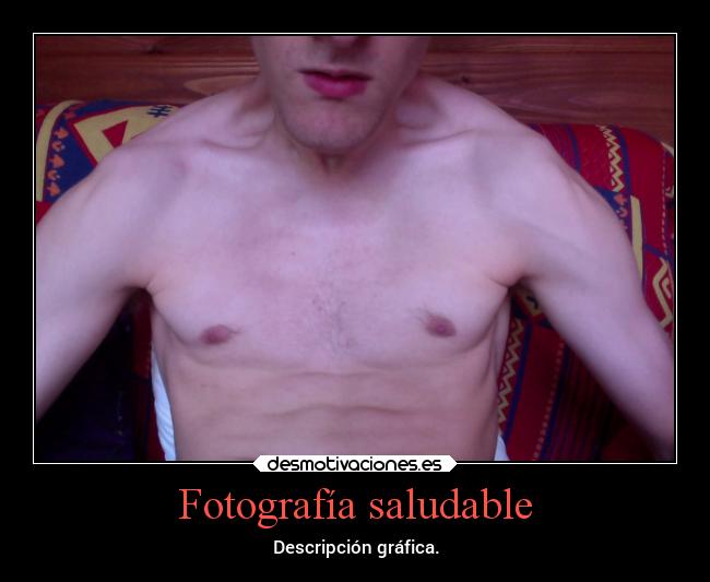 Fotografía saludable - Descripción gráfica.