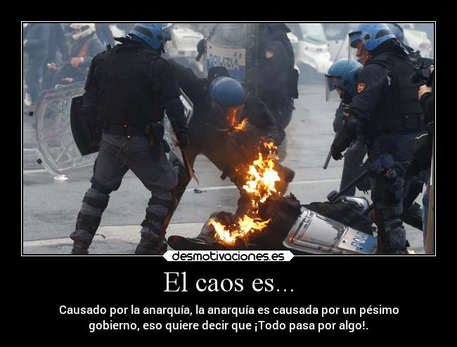 El caos es... -