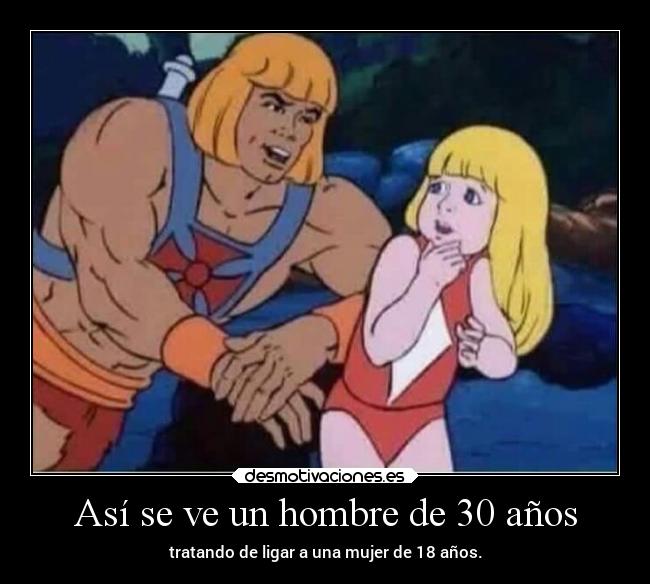 Así se ve un hombre de 30 años - 