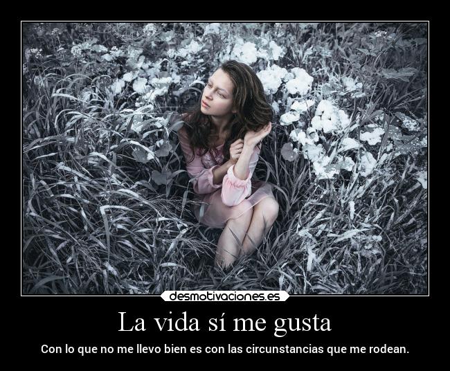 La vida sí me gusta -