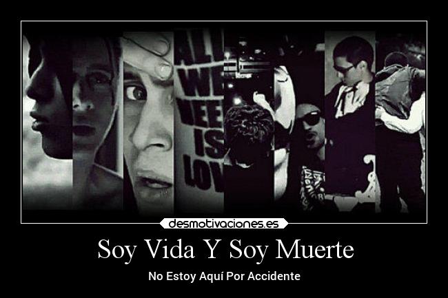 carteles vida muerte arte muerte vida rap canserbero desmotivaciones