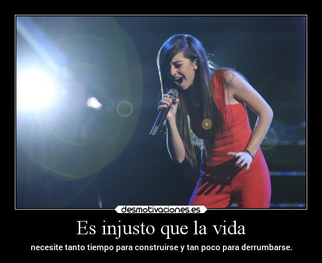 carteles vida muerte christina grimmie desmotivaciones