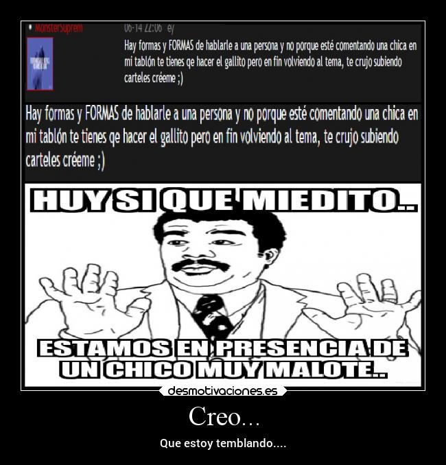 carteles vida muhua monstersuprem chupa mama que derrama por kinggeorge desmotivaciones