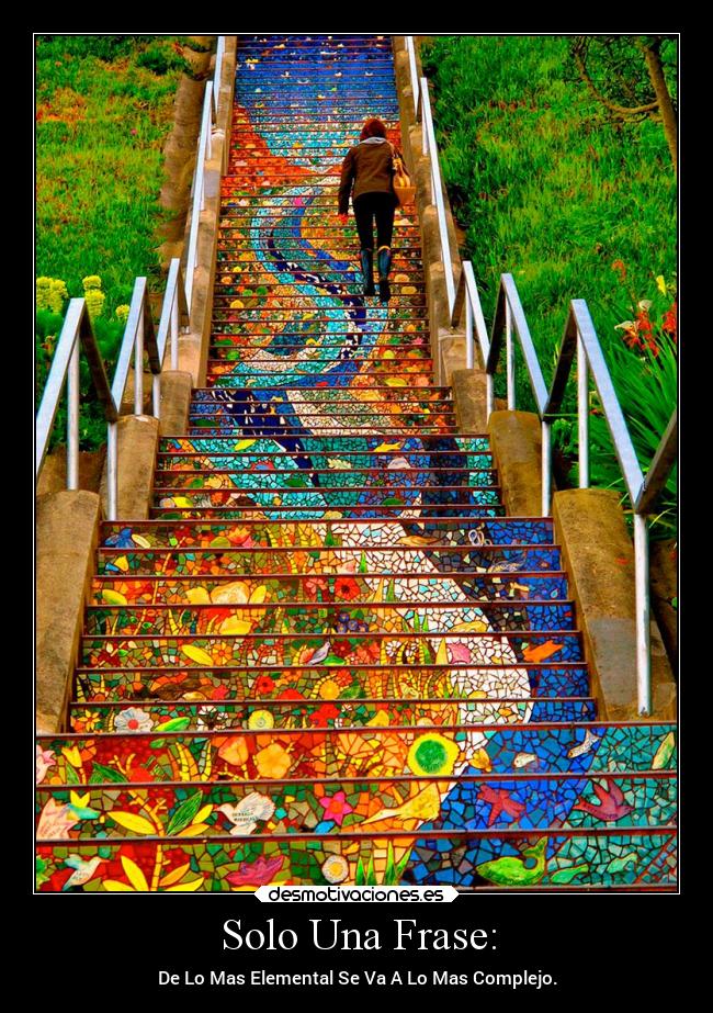 Solo Una Frase: - 