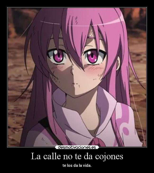 La calle no te da cojones - 