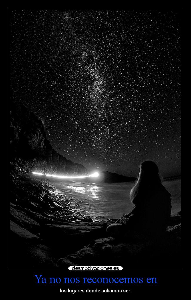 Ya no nos reconocemos en - 