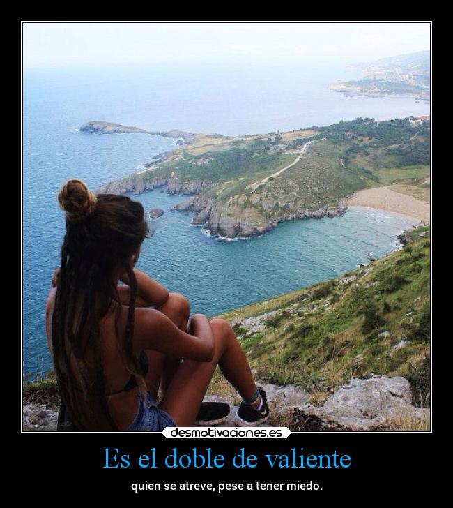 Es el doble de valiente - 