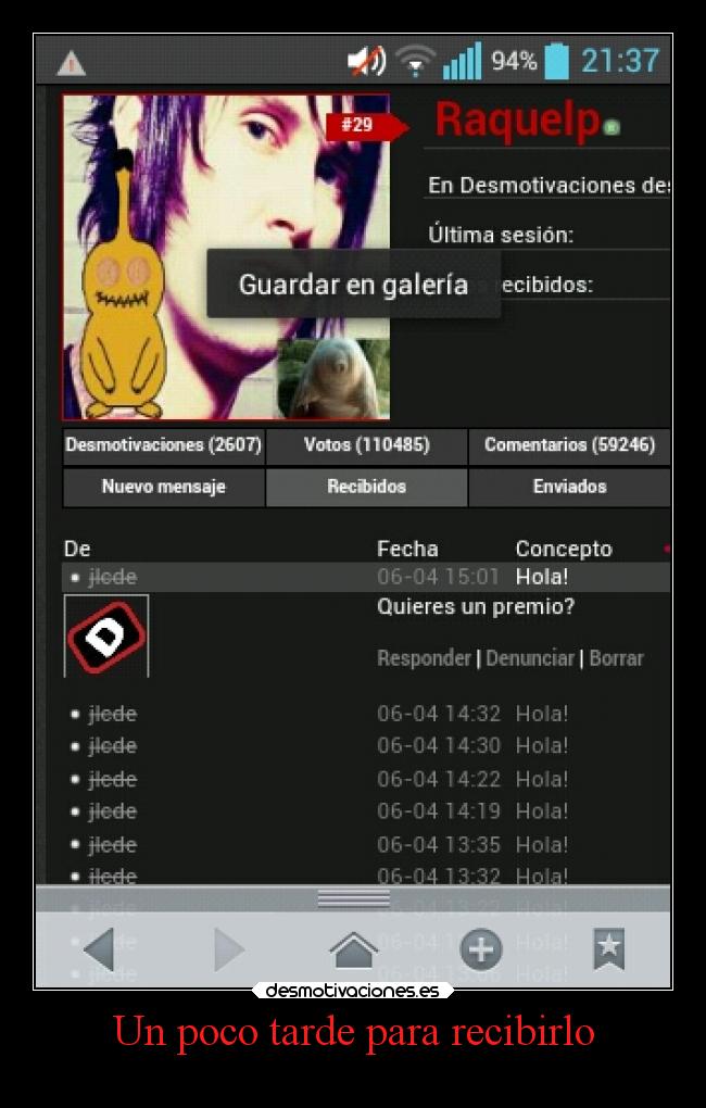 carteles vida superclan soyunidiotatm desmotivaciones