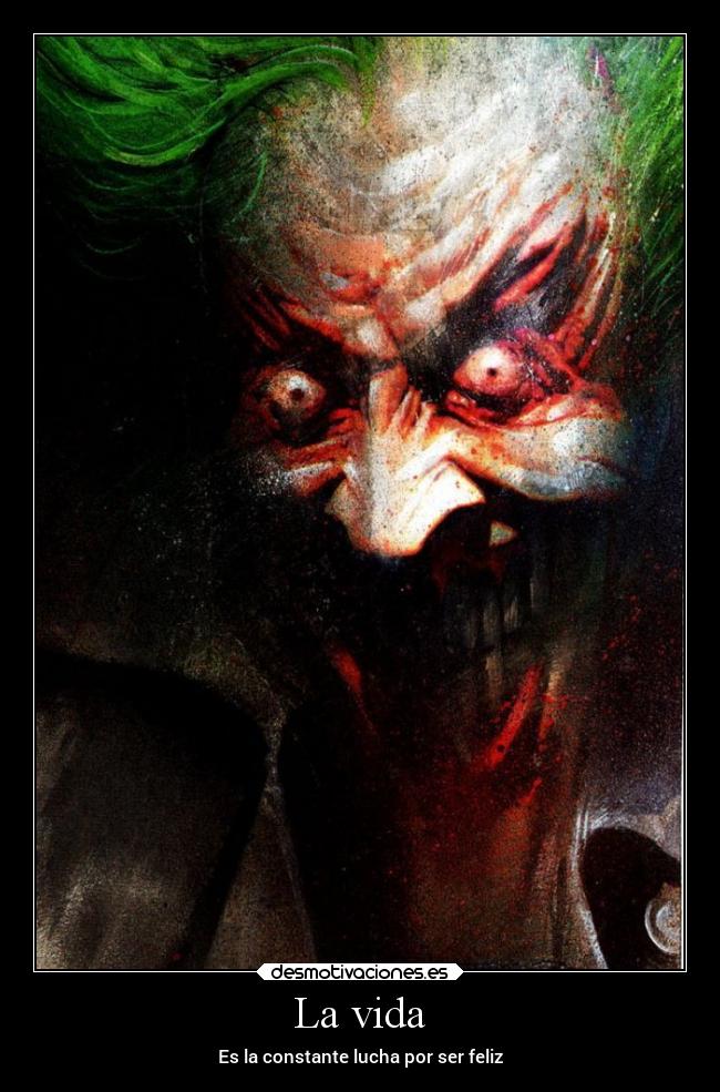 La vida -