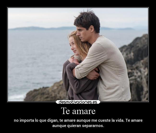 Te amare -