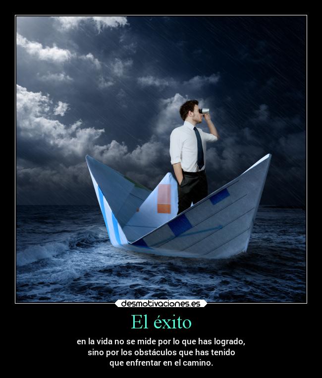 El éxito -