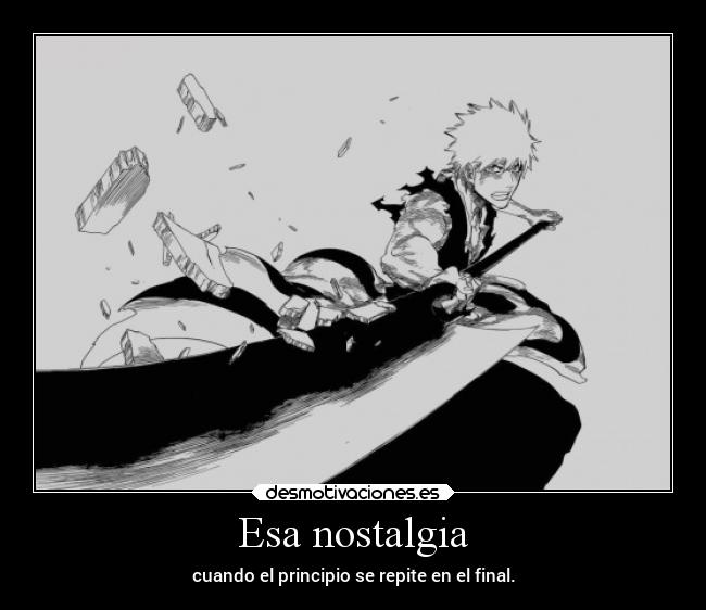 carteles alma bleach reflexiones desmotivaciones
