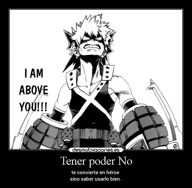 carteles amigos heroes monstruos destruccion bokunoheroacademia desmotivaciones