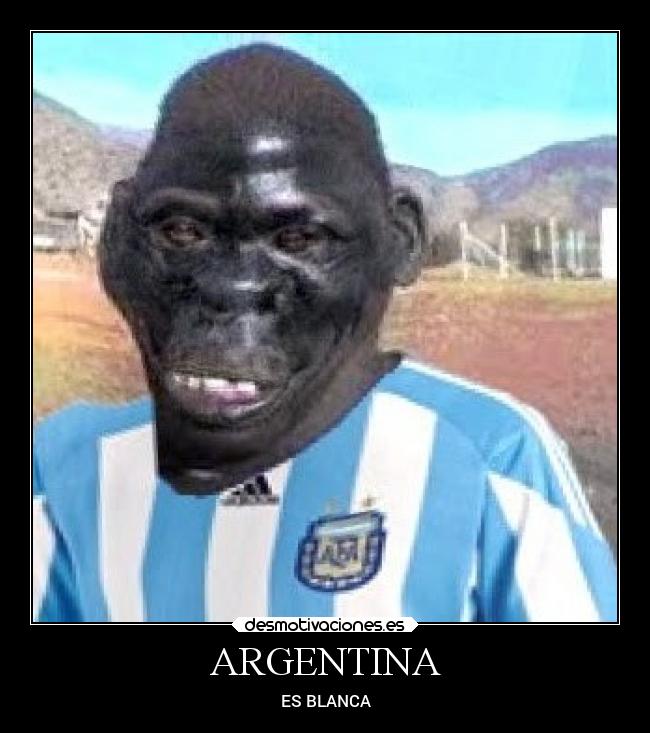 ARGENTINA - ES BLANCA