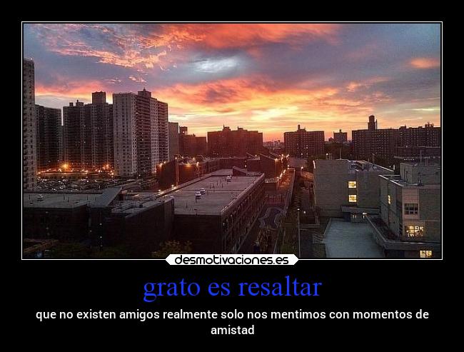 grato es resaltar - 