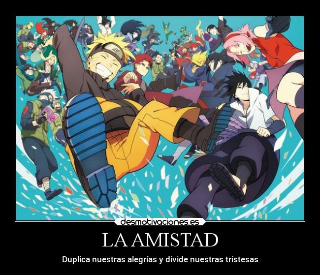 LA AMISTAD -