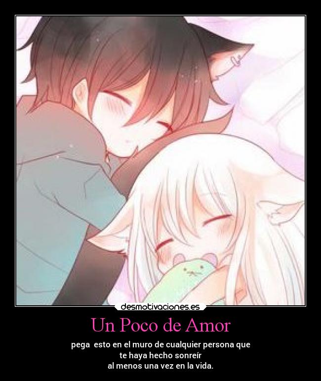 Un Poco de Amor -