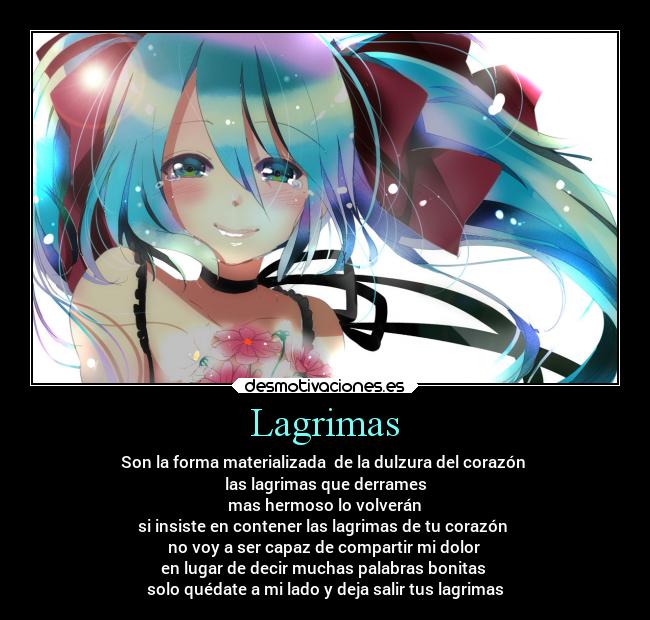 Lagrimas - 