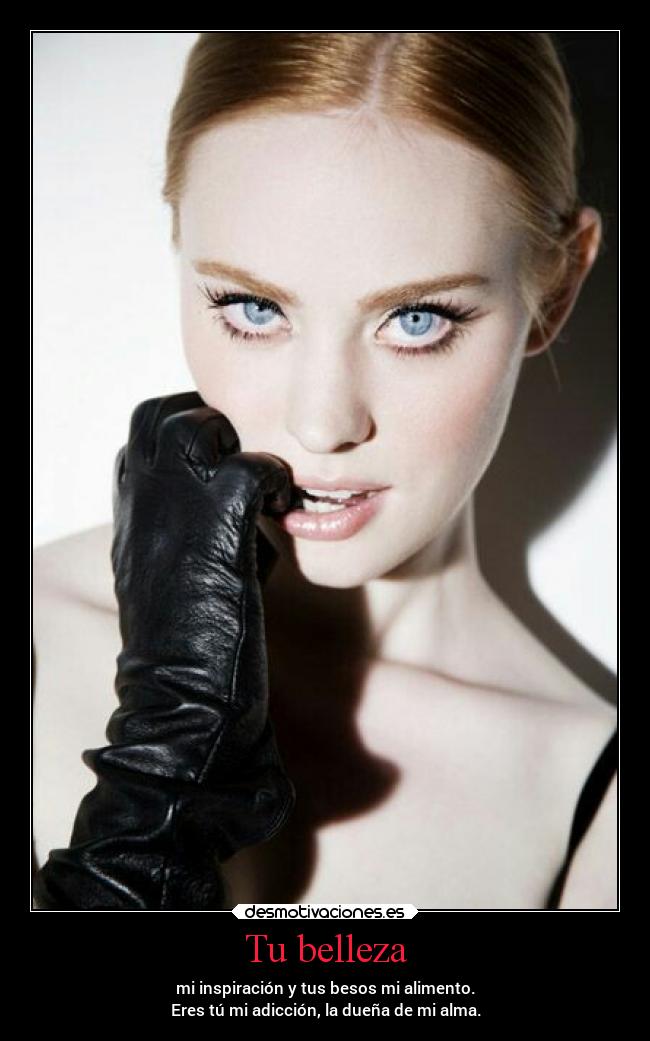 Tu belleza -