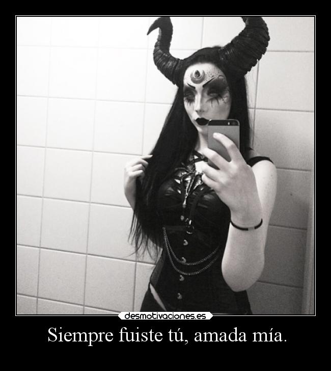carteles amor elchicodeayer diabulusingaia astaroth desmotivaciones