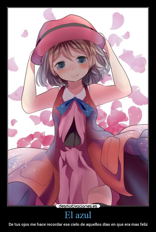 El azul - 